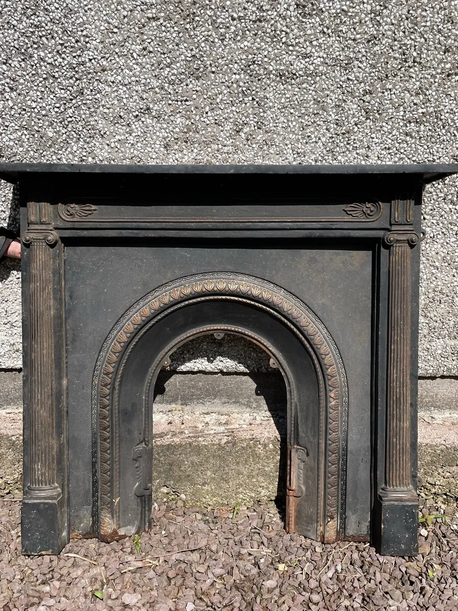 Tripp Cast Iron Fireplace
