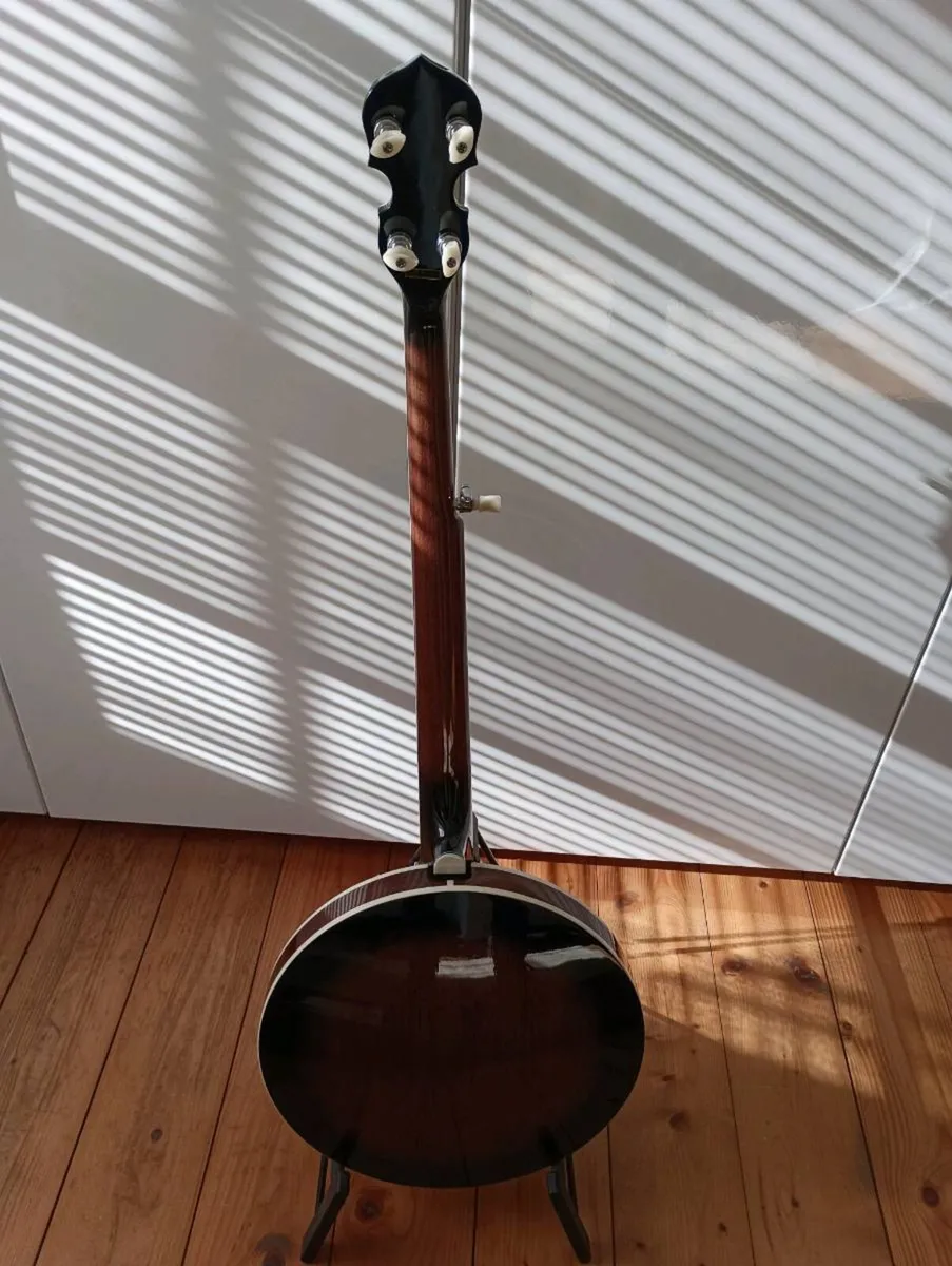 Goldtone Bluegrass Banjo - Image 2