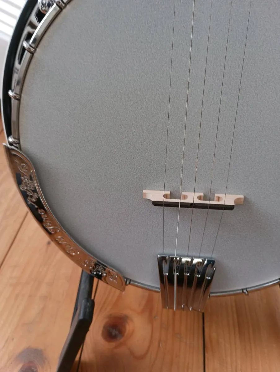 Goldtone Bluegrass Banjo - Image 4