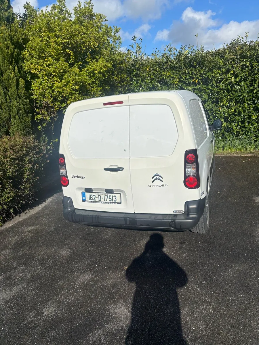 Citroen berlingo van - Image 3