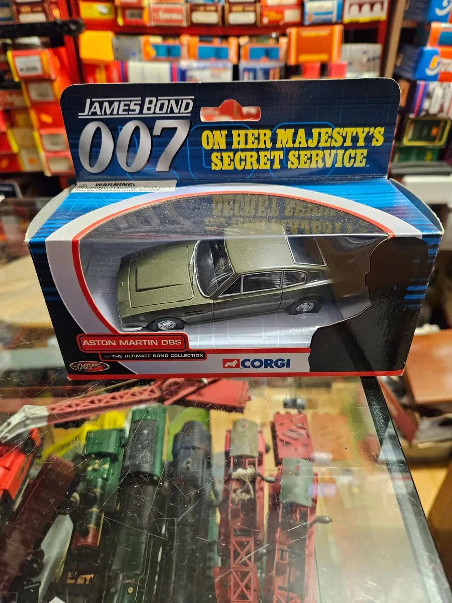 Corgi James Bond Aston Martin