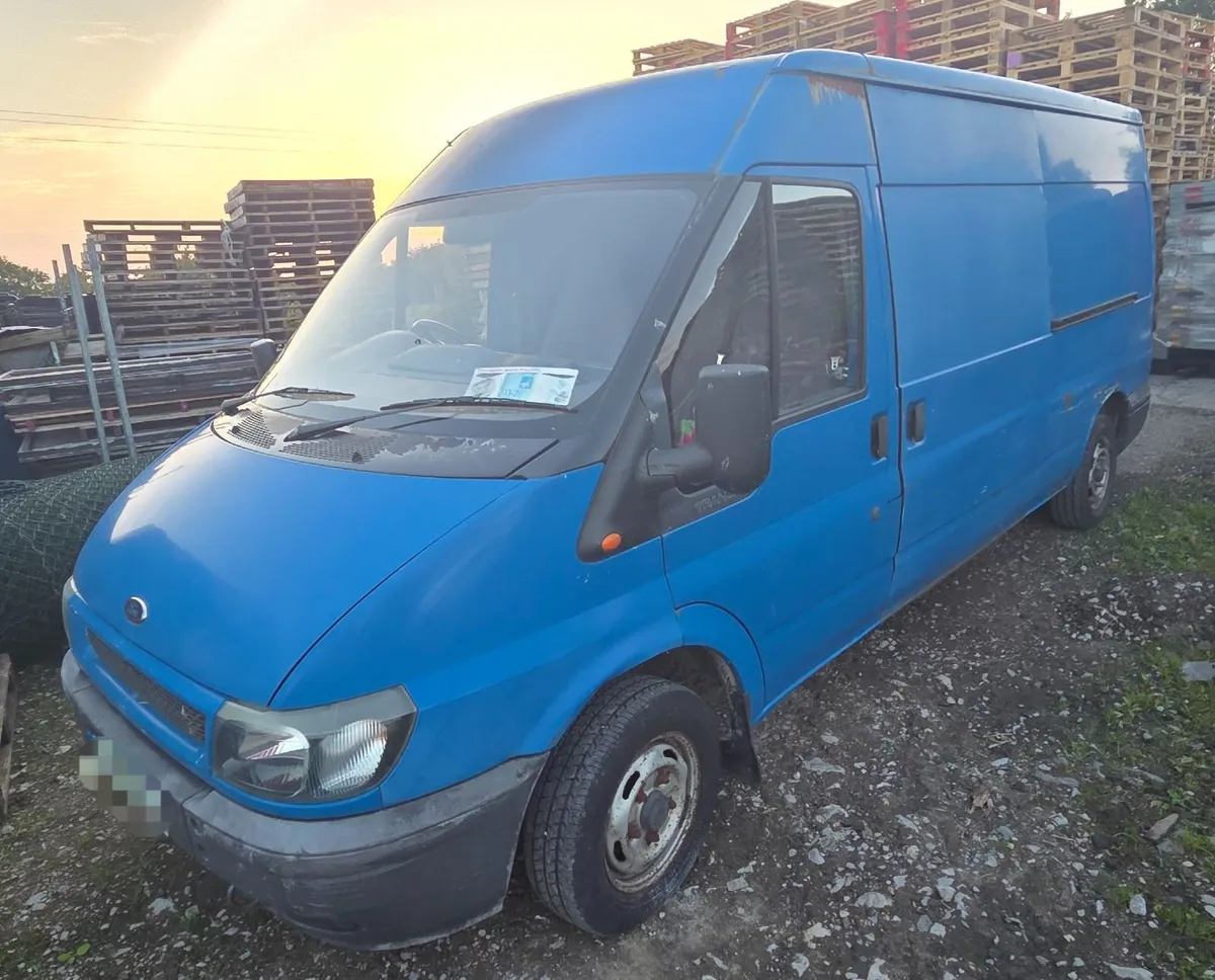 Ford Transit 2001 LWB - Image 1