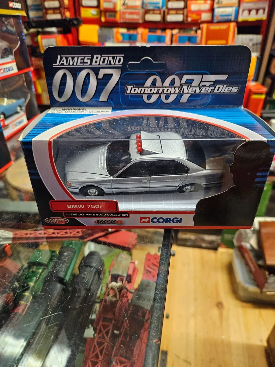 Corgi James Bond BMW