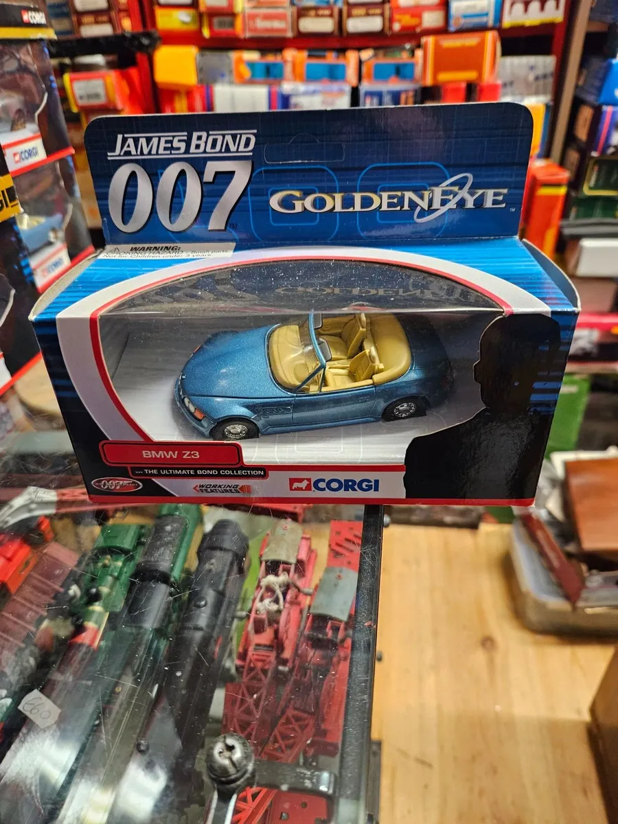 Corgi James Bond BMW