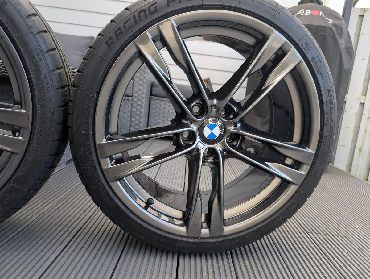 R20 5x120  BMW STYLE 373M WHEELS - Image 2