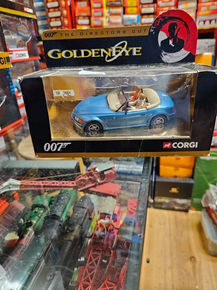 Corgi James Bond BMW