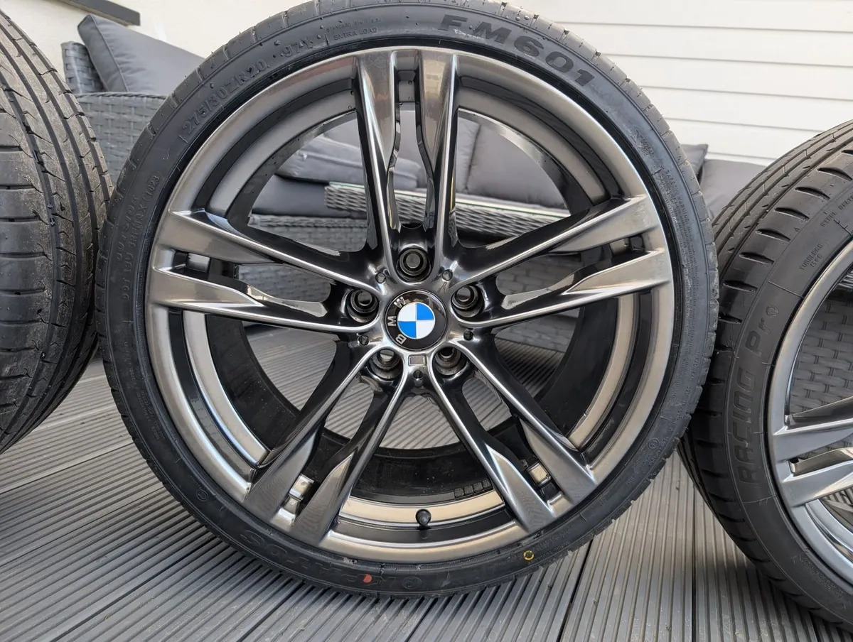 R20 5x120  BMW STYLE 373M WHEELS - Image 3