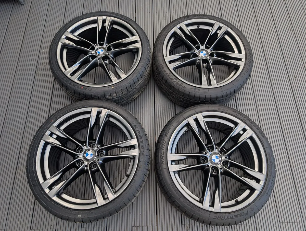R20 5x120  BMW STYLE 373M WHEELS - Image 1