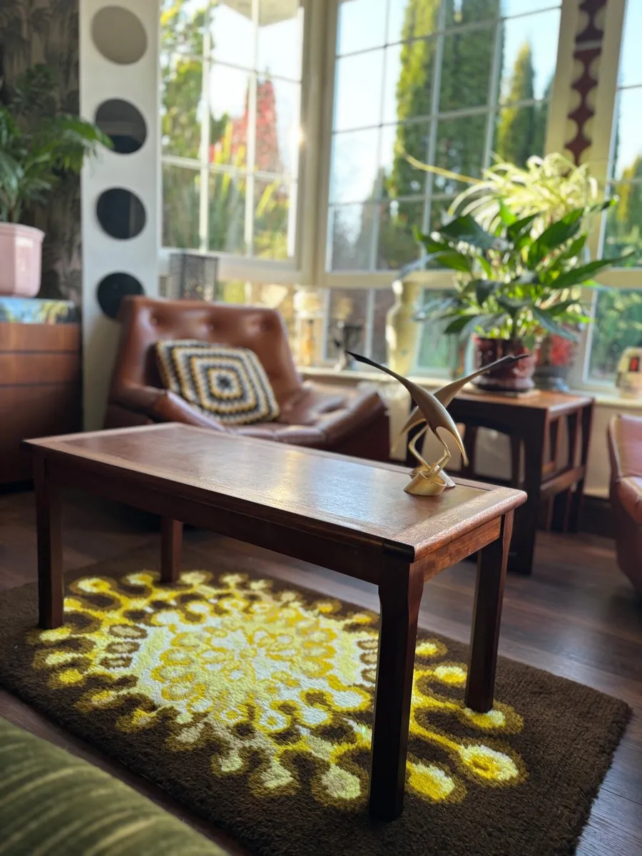 Mid Century Coffee Table - Image 1