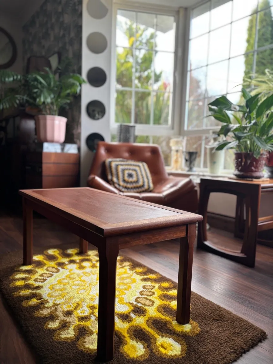 Mid Century Coffee Table - Image 4