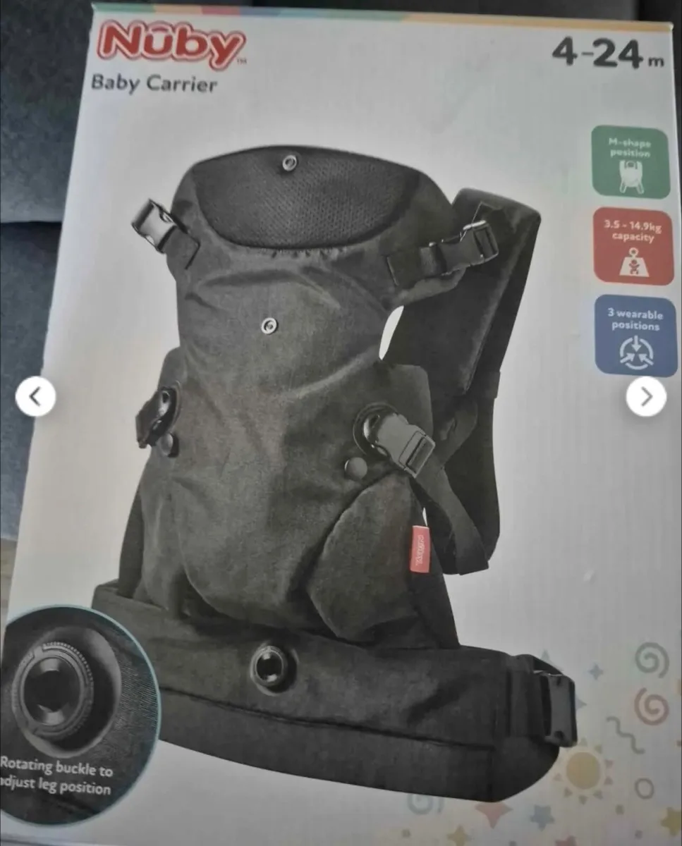 FREE Nuby Baby Carrier - Image 1