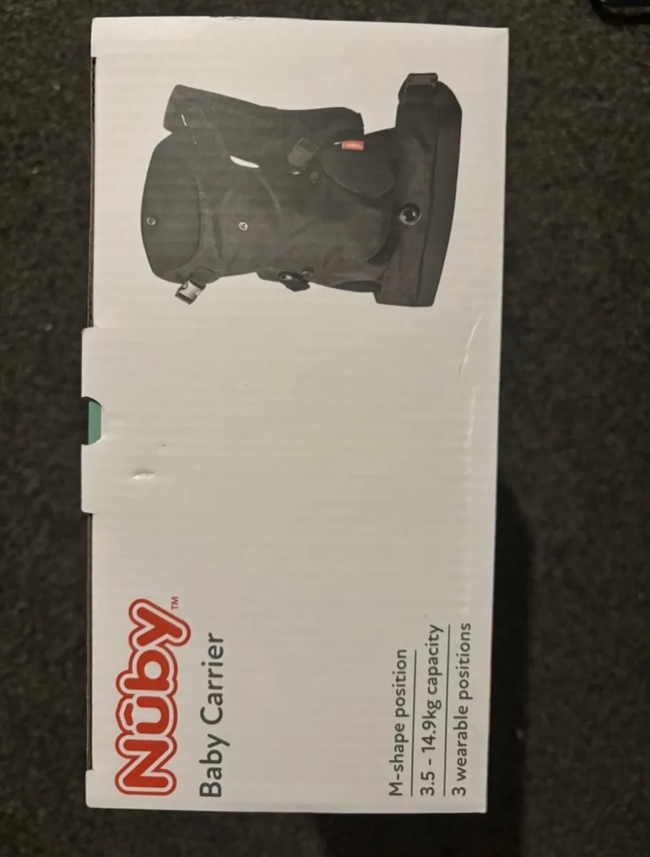 FREE Nuby Baby Carrier - Image 2