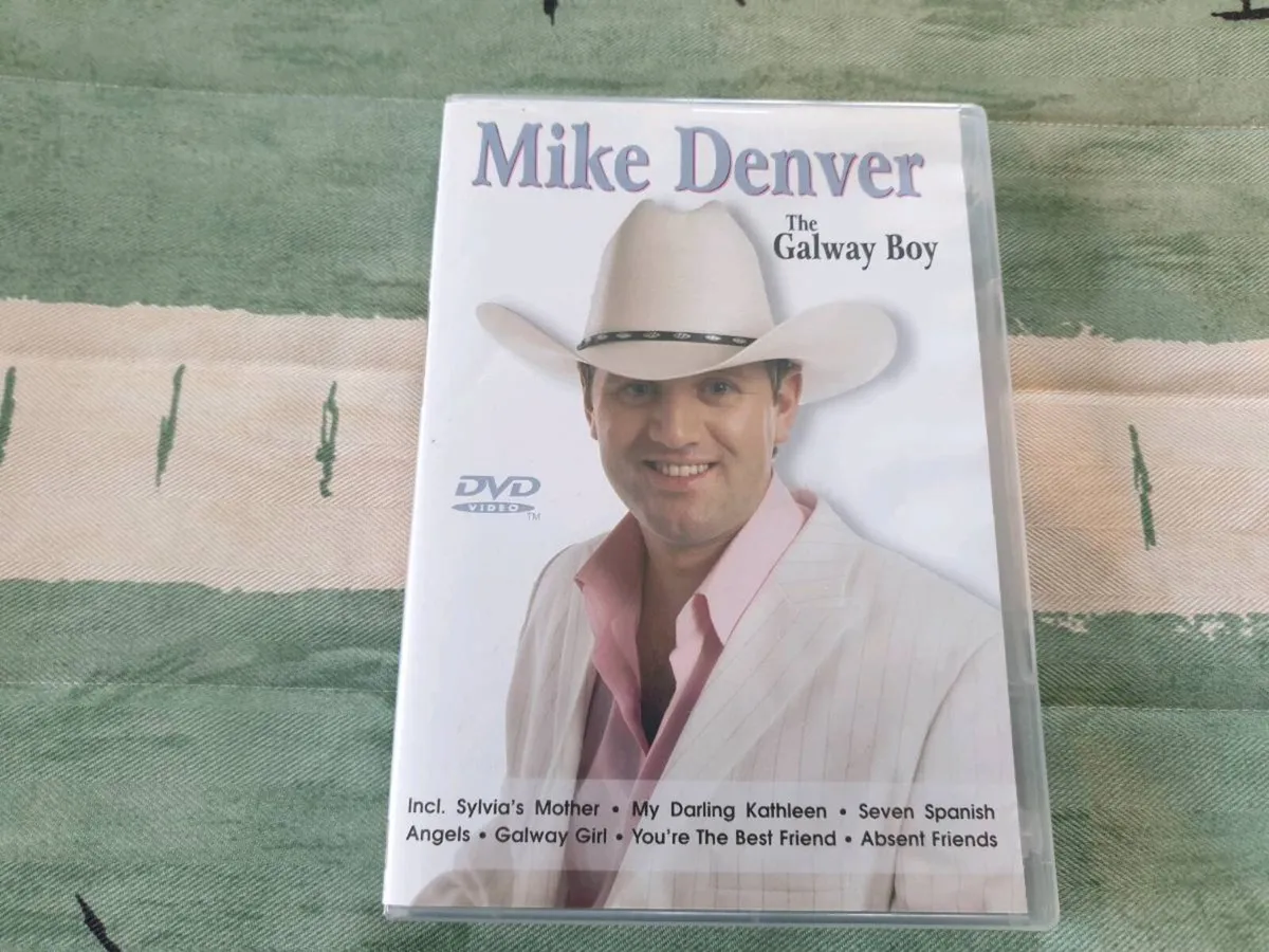 Mike Denver The Galway Boy DVD Region 0 Worldwide - Image 1