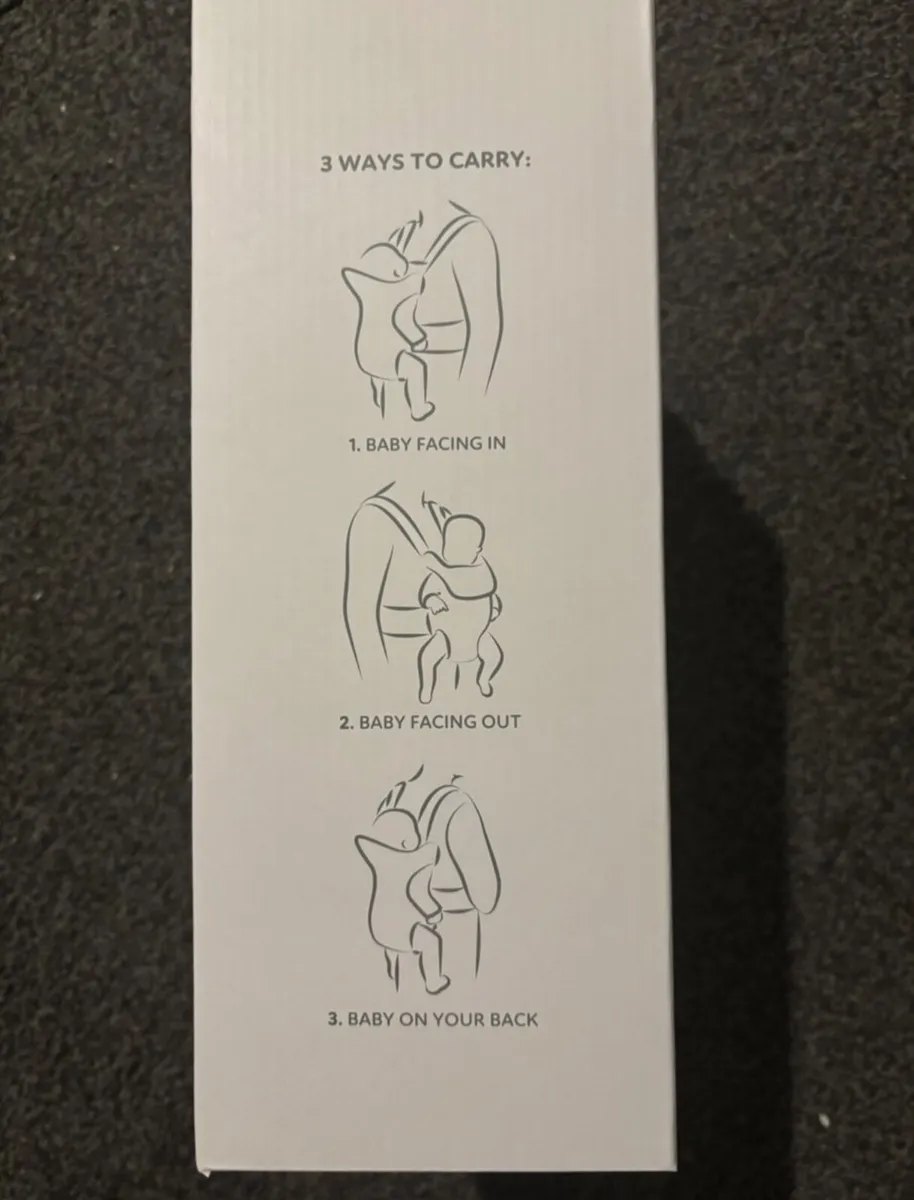FREE Nuby Baby Carrier - Image 4