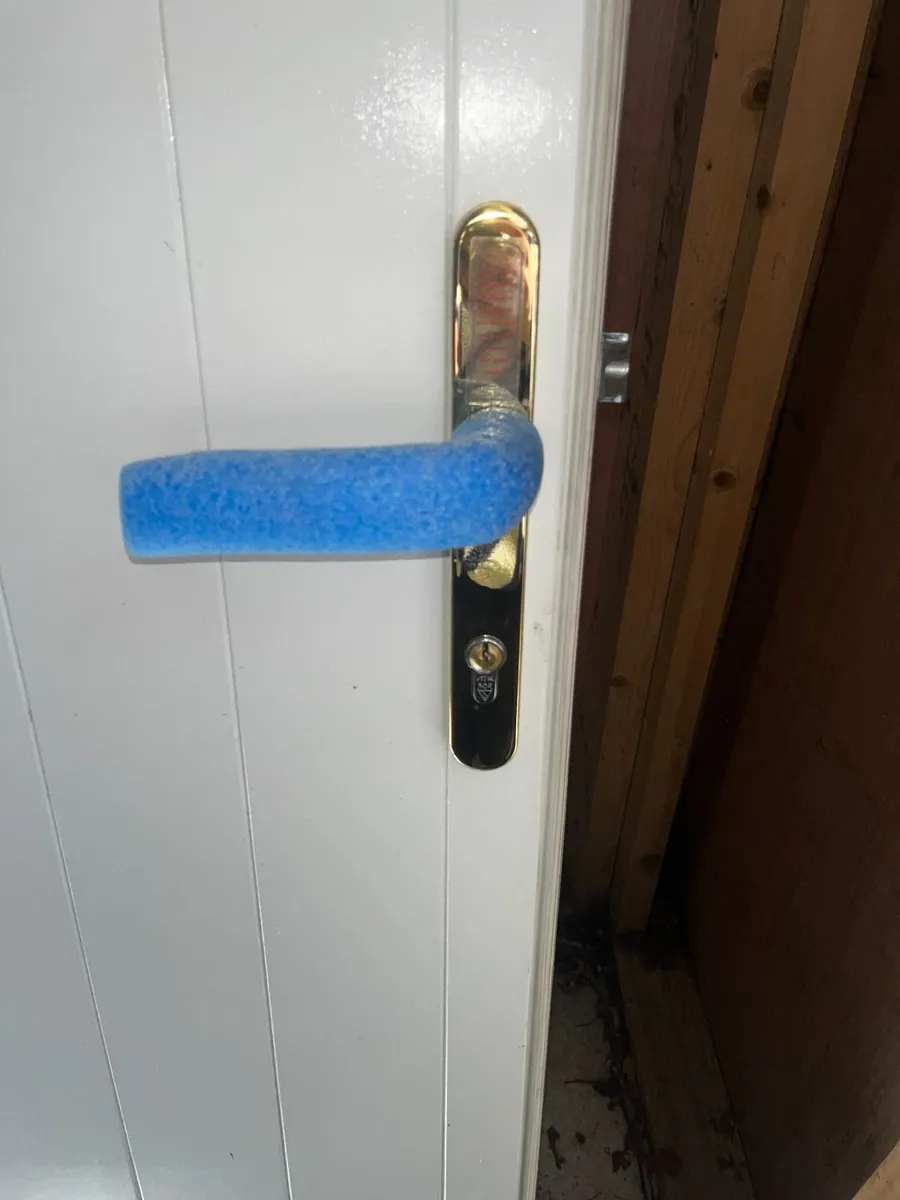 timber door - Image 1