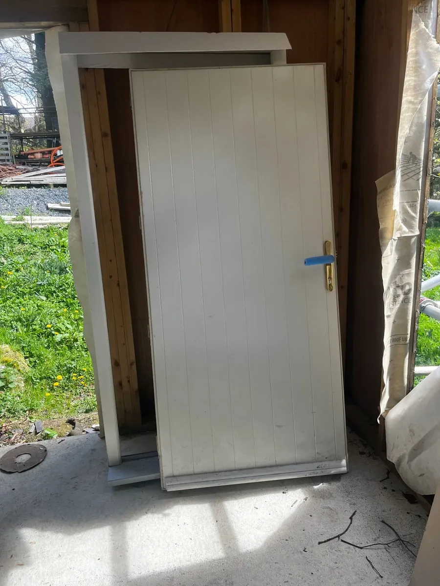 timber door - Image 2