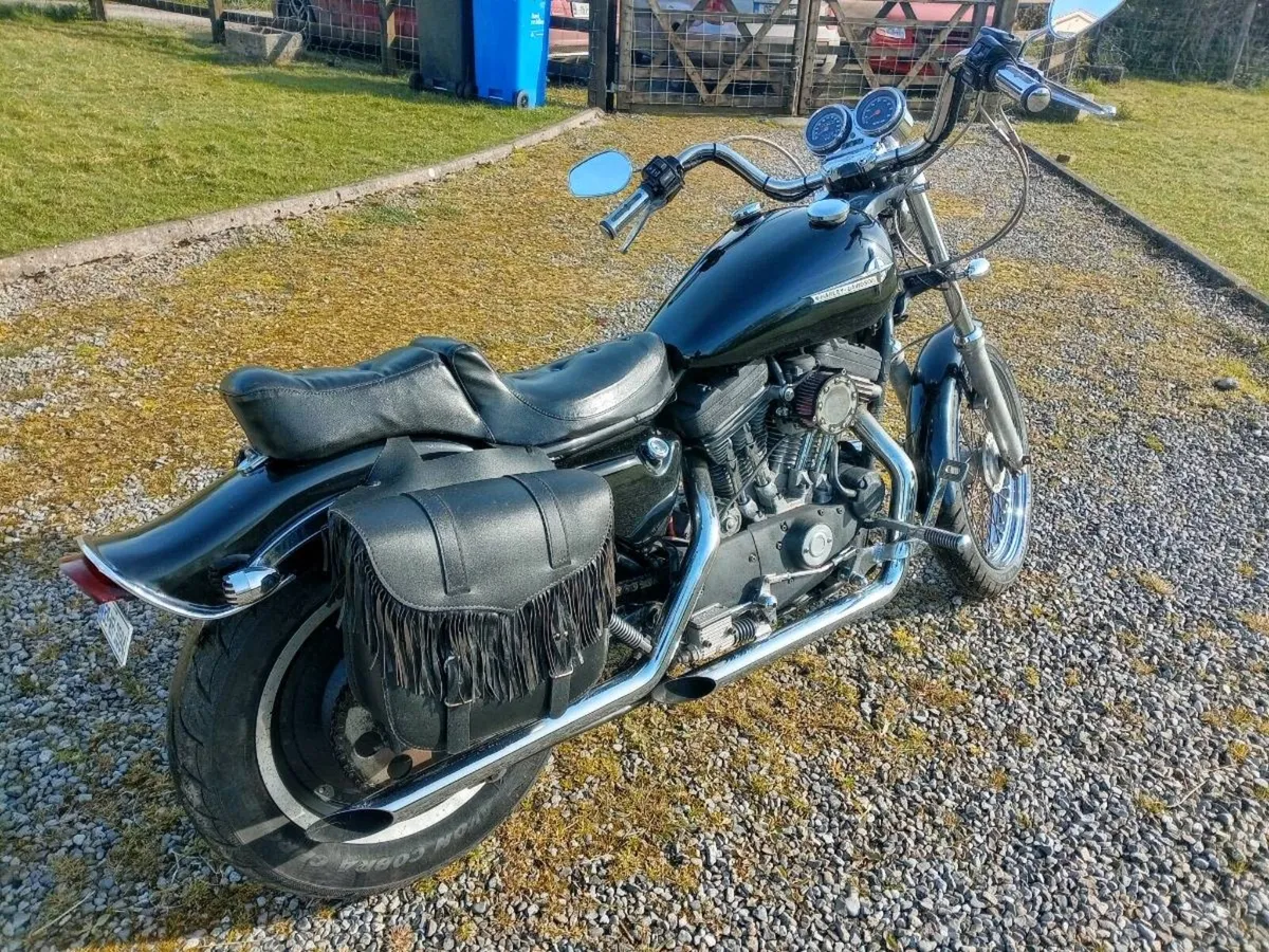 89 Harley Davidson Sportster - Image 1