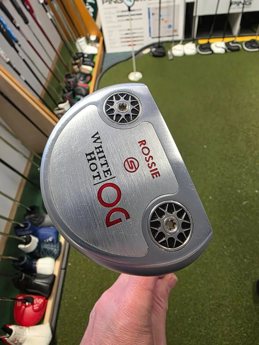 Odyssey White Hot Og Rotisserie Putter - Image 1