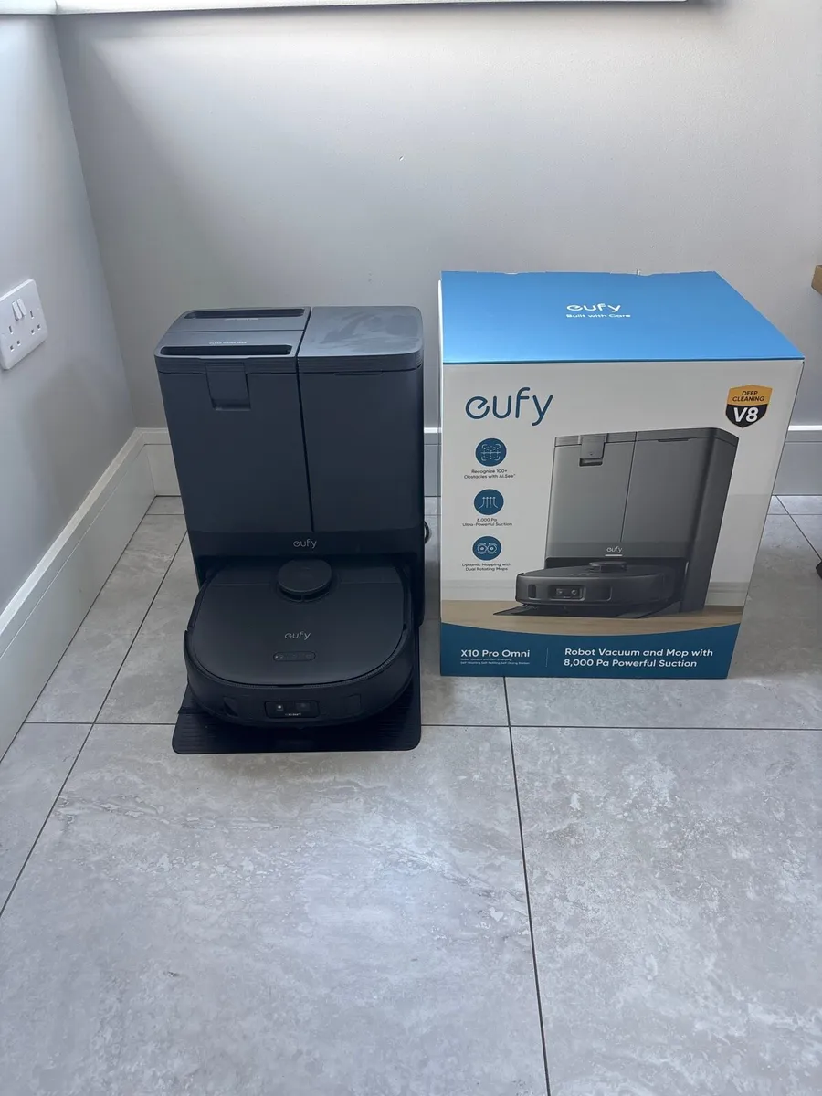 Eufy X10 Pro Omni robot vacuum and mop - Image 2