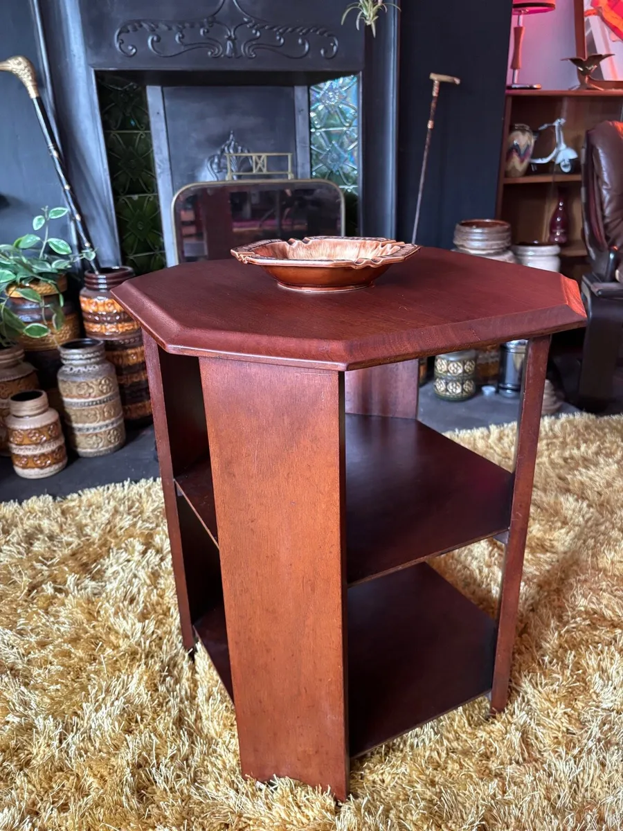 Mid Century Side Table - Image 3