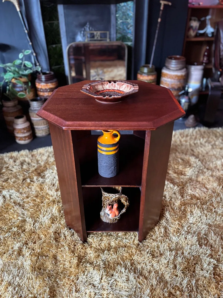 Mid Century Side Table - Image 4