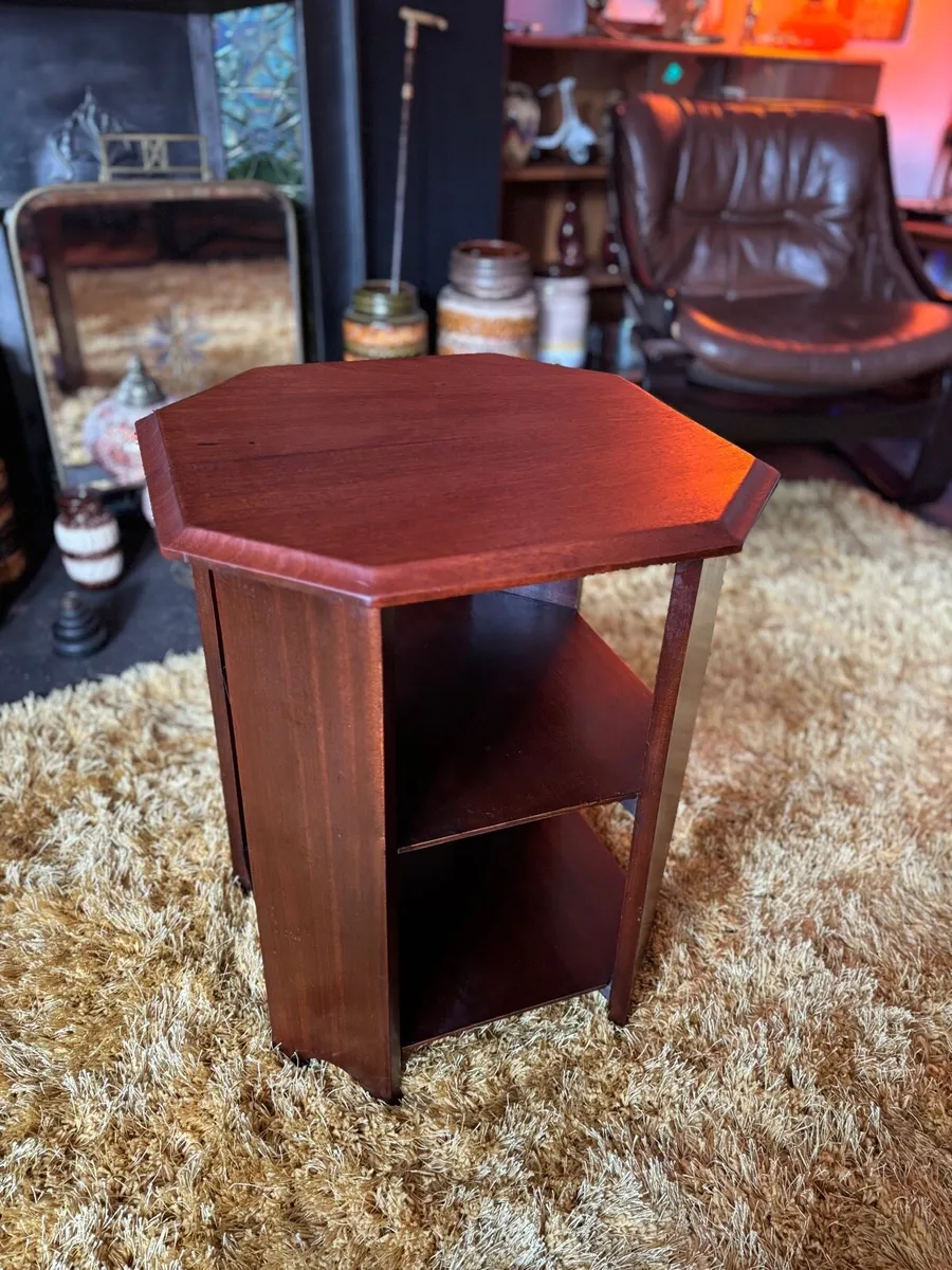 Mid Century Side Table - Image 1
