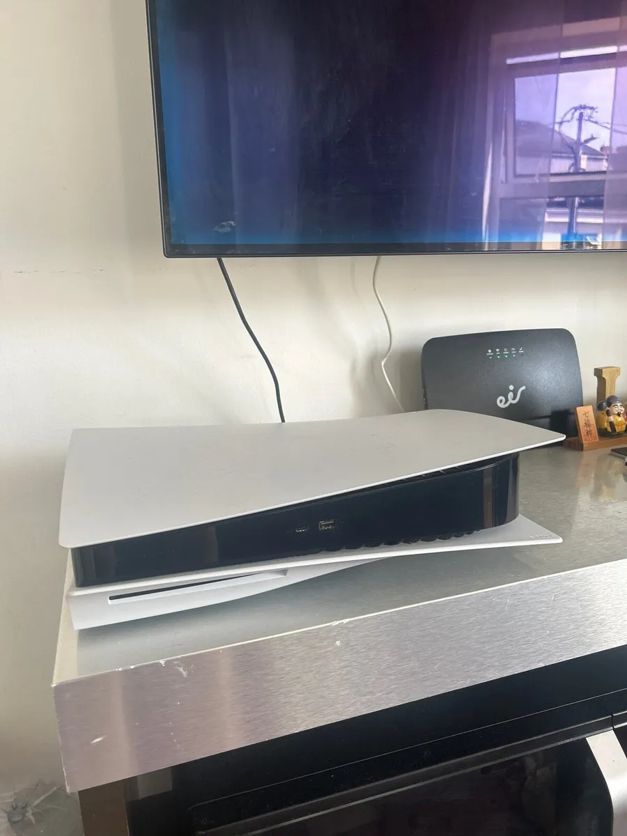 PlayStation 5 Console with Disk Drive - Image 2