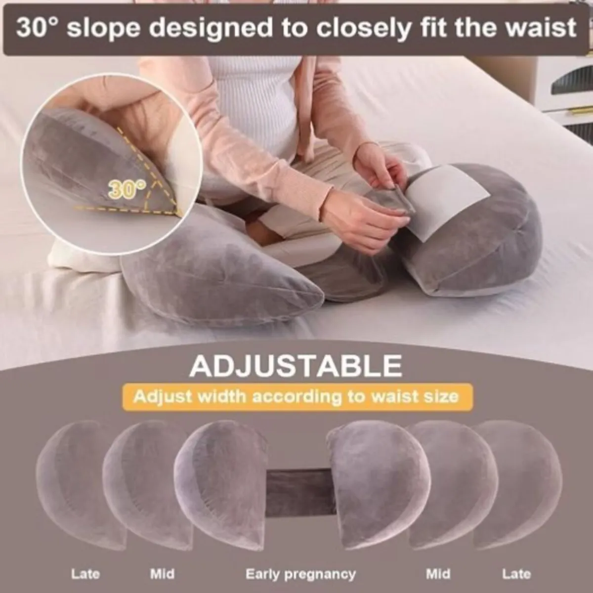 FREE Pregnancy wedge pillow - Image 2