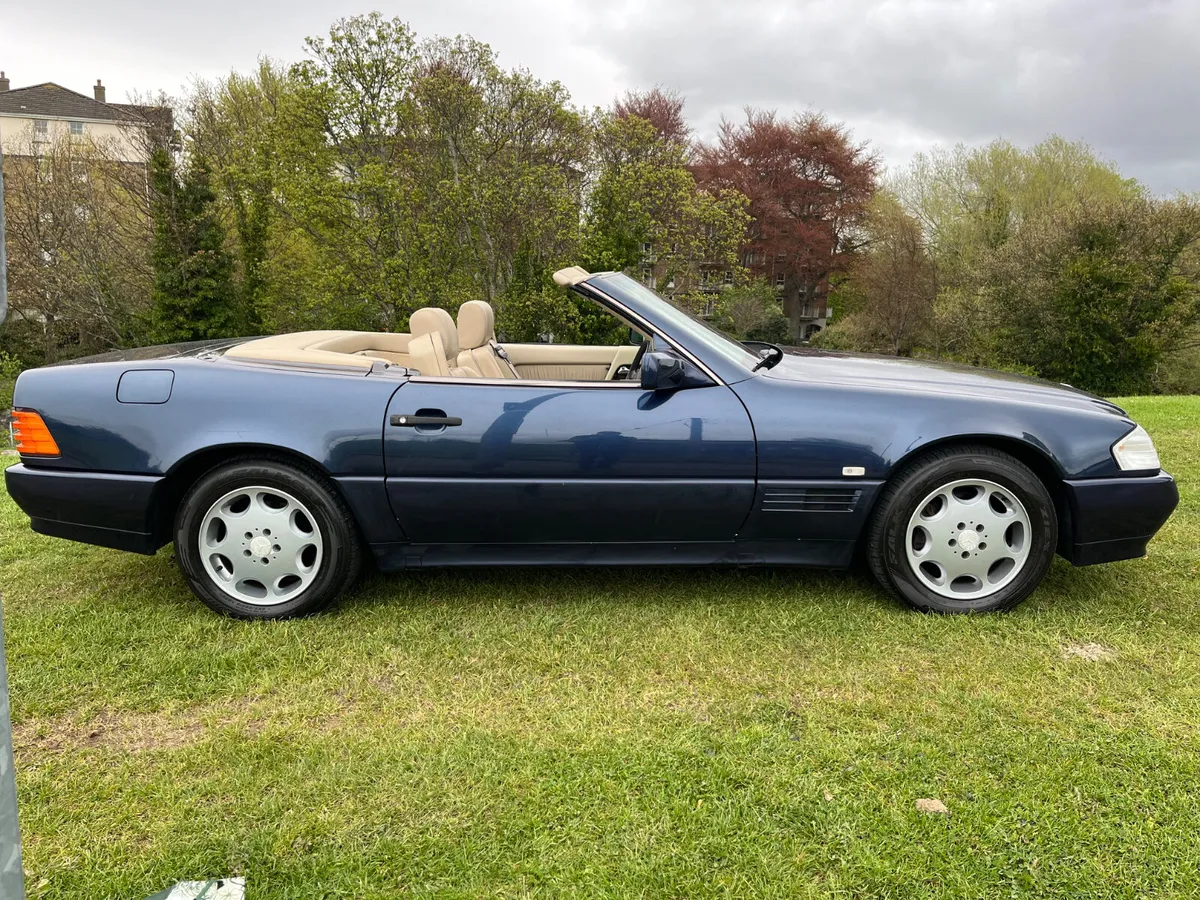 1995 Mercedes SL280 - Image 4