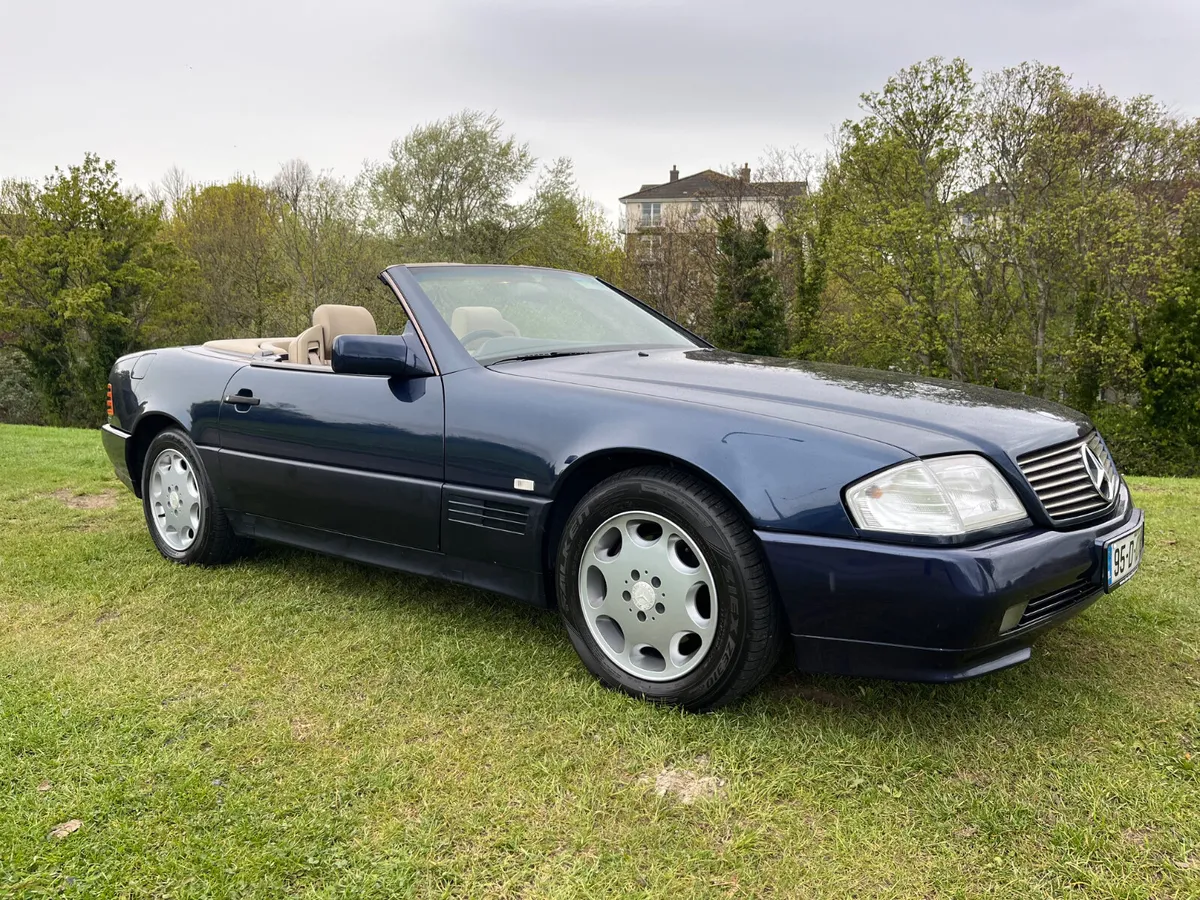 1995 Mercedes SL280 - Image 1