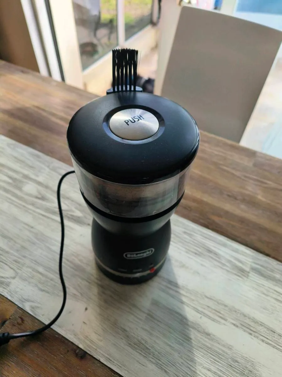 De Longhi Coffee Grinder - Image 2