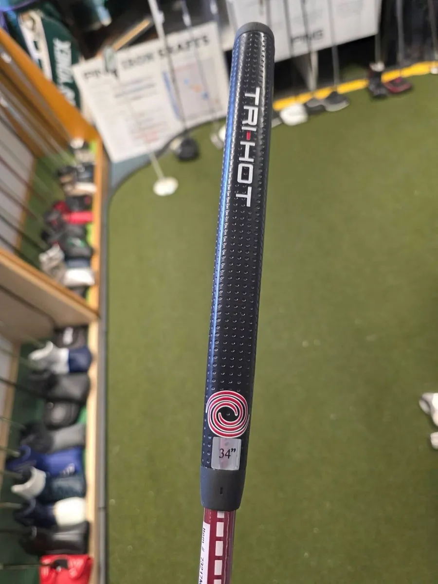 Brand New Left Hand Odyssey Tri-Hot Milled Putter - Image 4