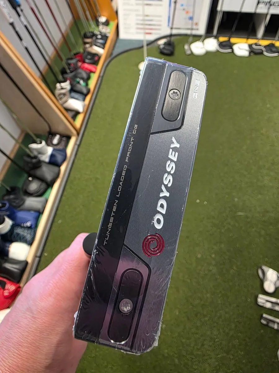 Brand New Left Hand Odyssey Tri-Hot Milled Putter - Image 1