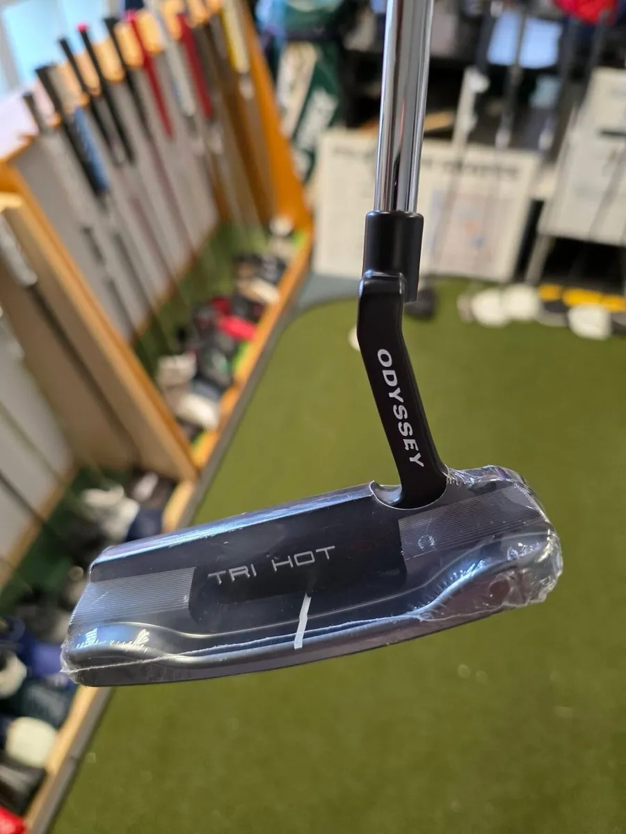 Brand New Left Hand Odyssey Tri-Hot Milled Putter - Image 2