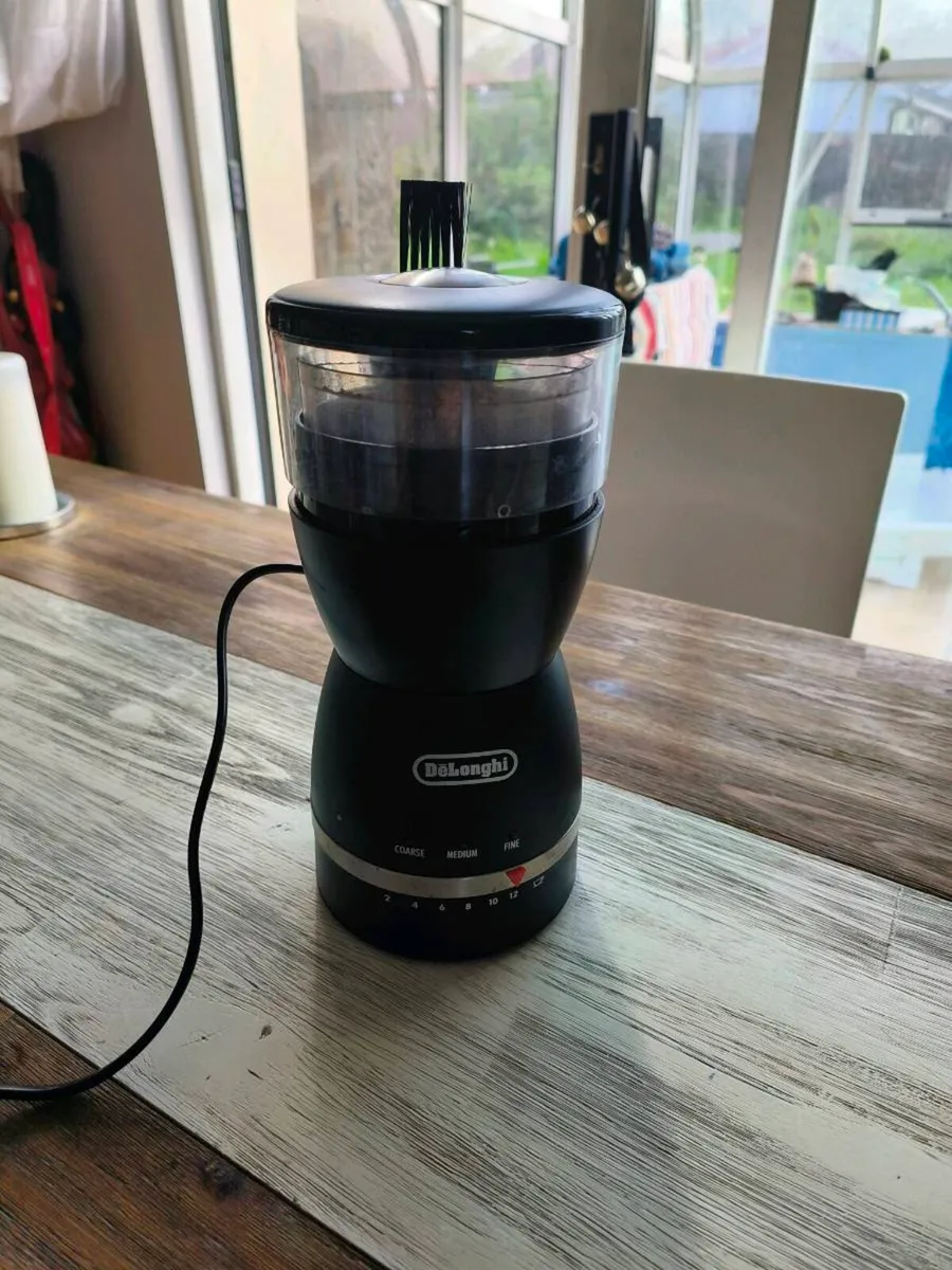 De Longhi Coffee Grinder - Image 3