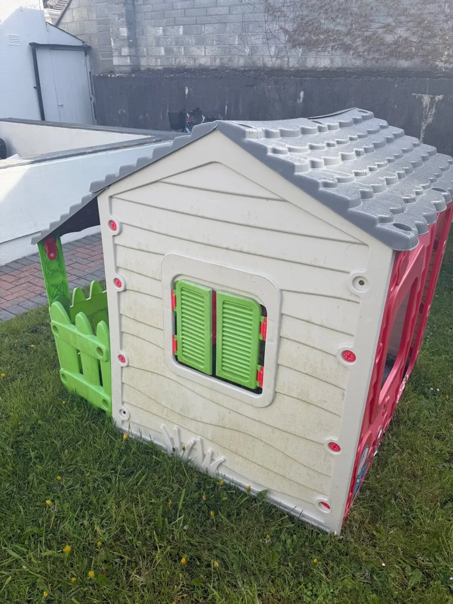 Outdoor Play House - Image 4