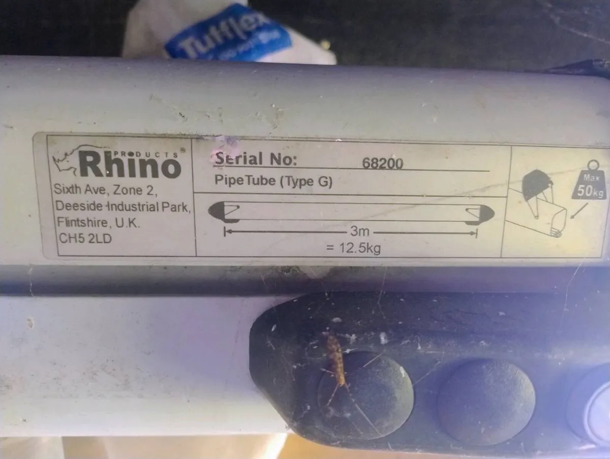 Pipe tube for vans - Image 2