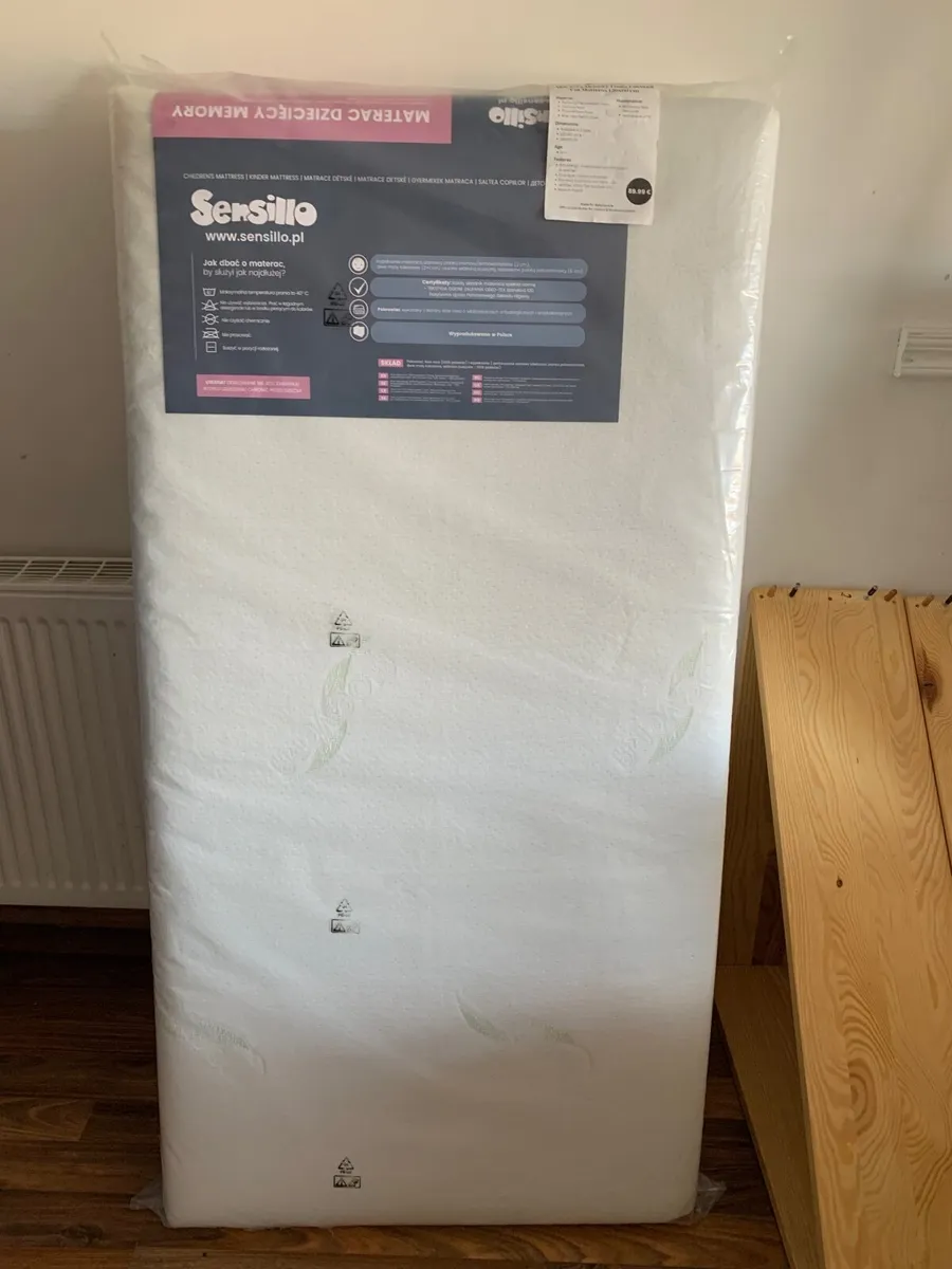 Baby Mattress 120 x 60 cm - Image 1