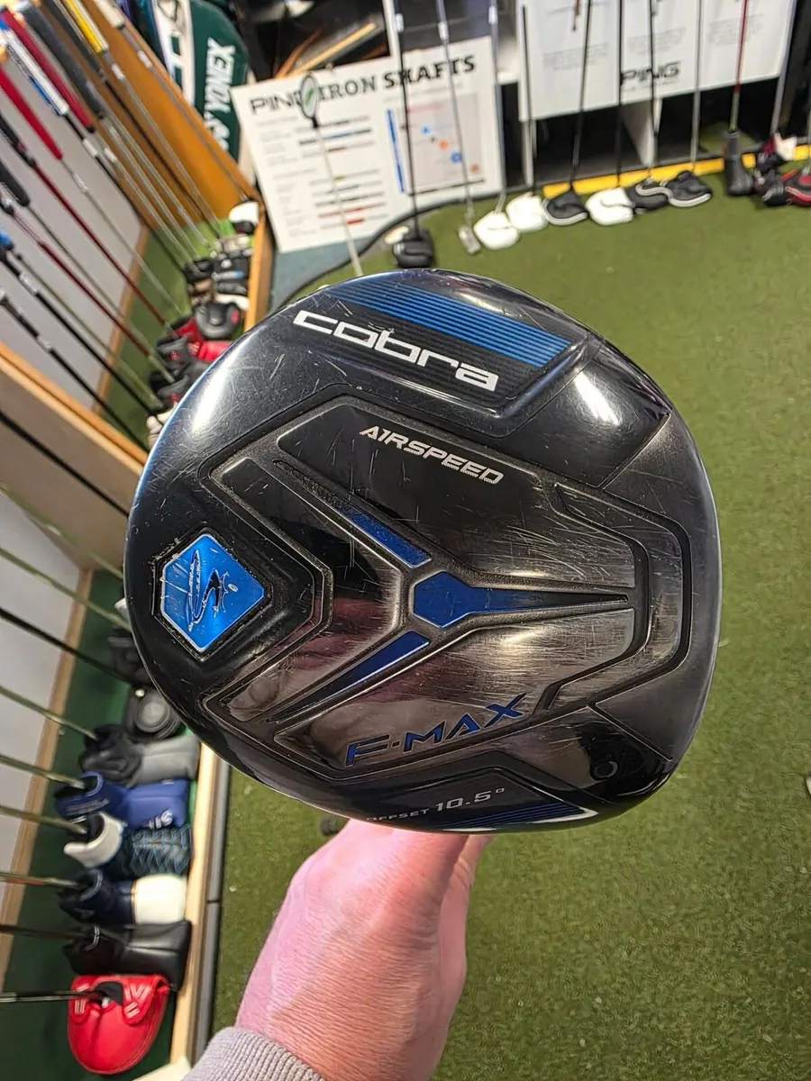 Cobra Airspeed F-Max Offset Driver - Image 1