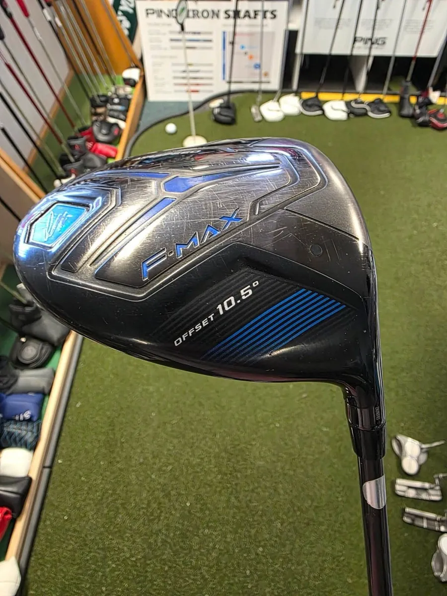 Cobra Airspeed F-Max Offset Driver - Image 2