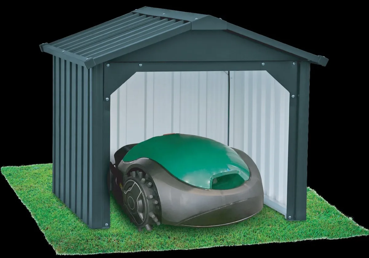 🤖 Coola Robotic Lawn Mower Garage – All-Weather - Image 4