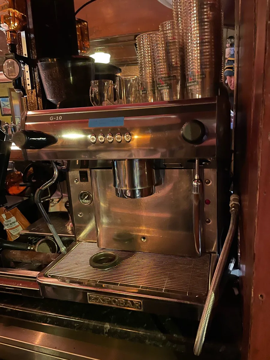 Stainless steel sink table shelf toilets coffee - Image 4