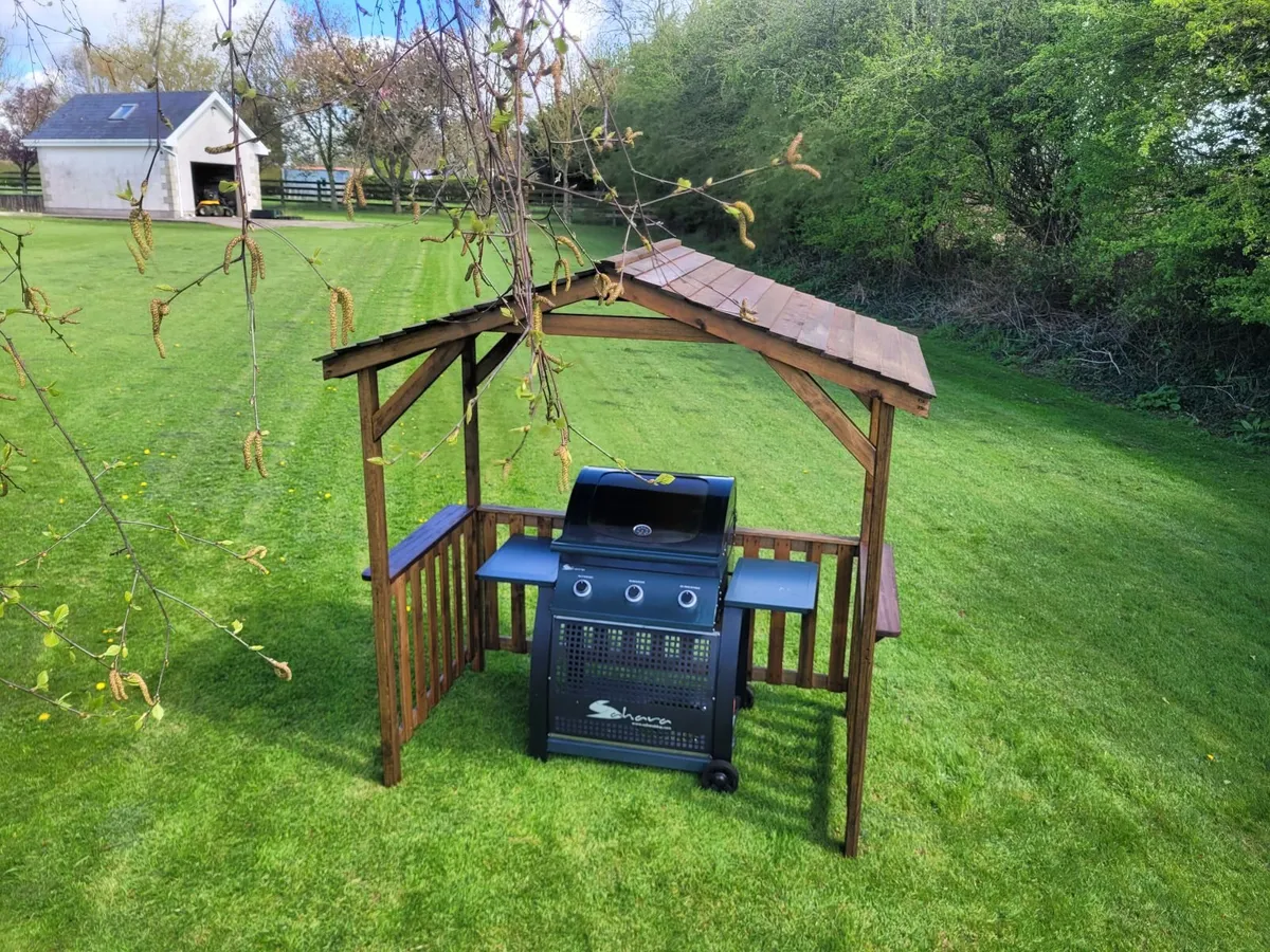 Barbaque Gazebo /shelter - Image 2