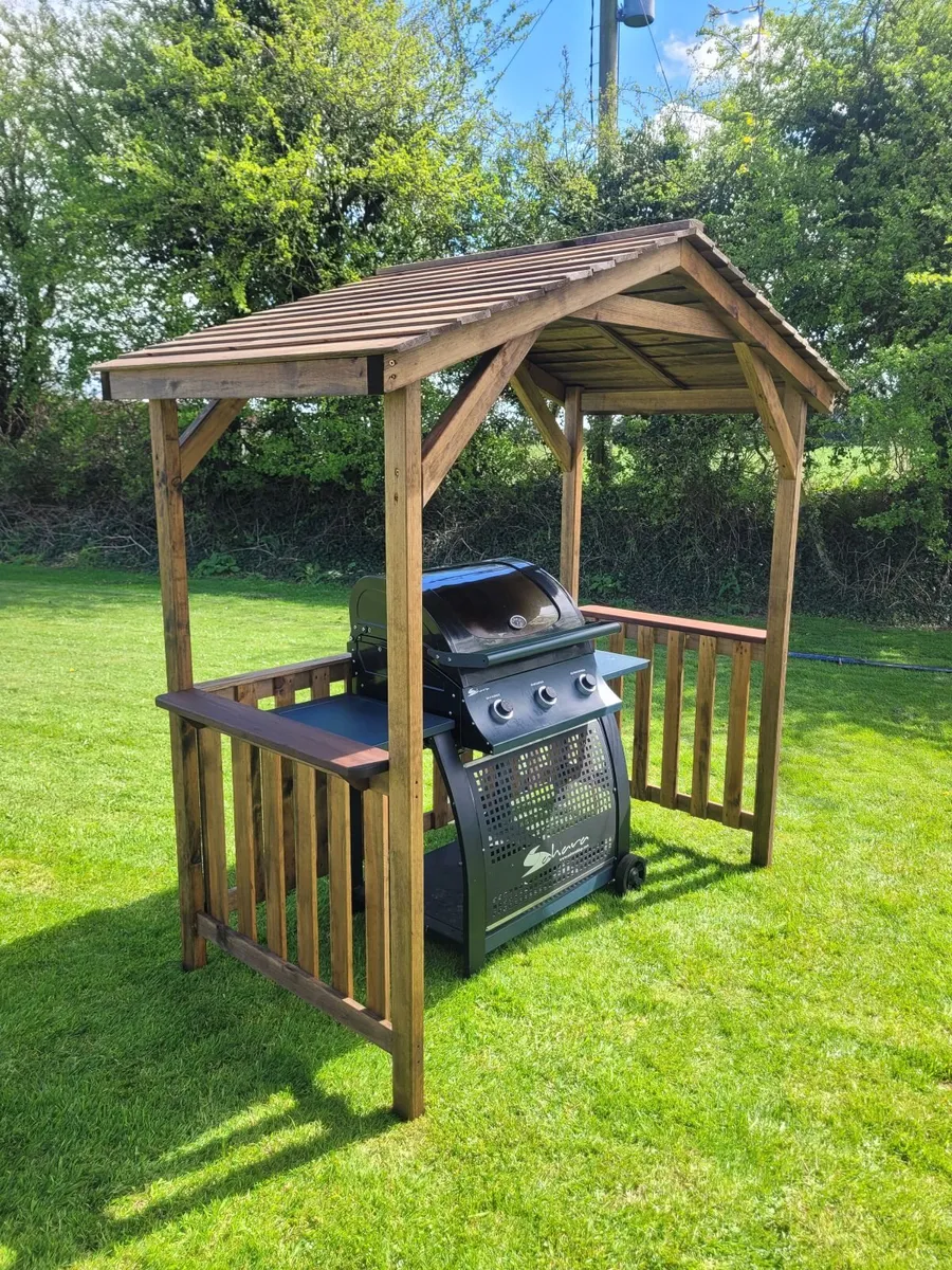 Barbaque Gazebo /shelter - Image 1