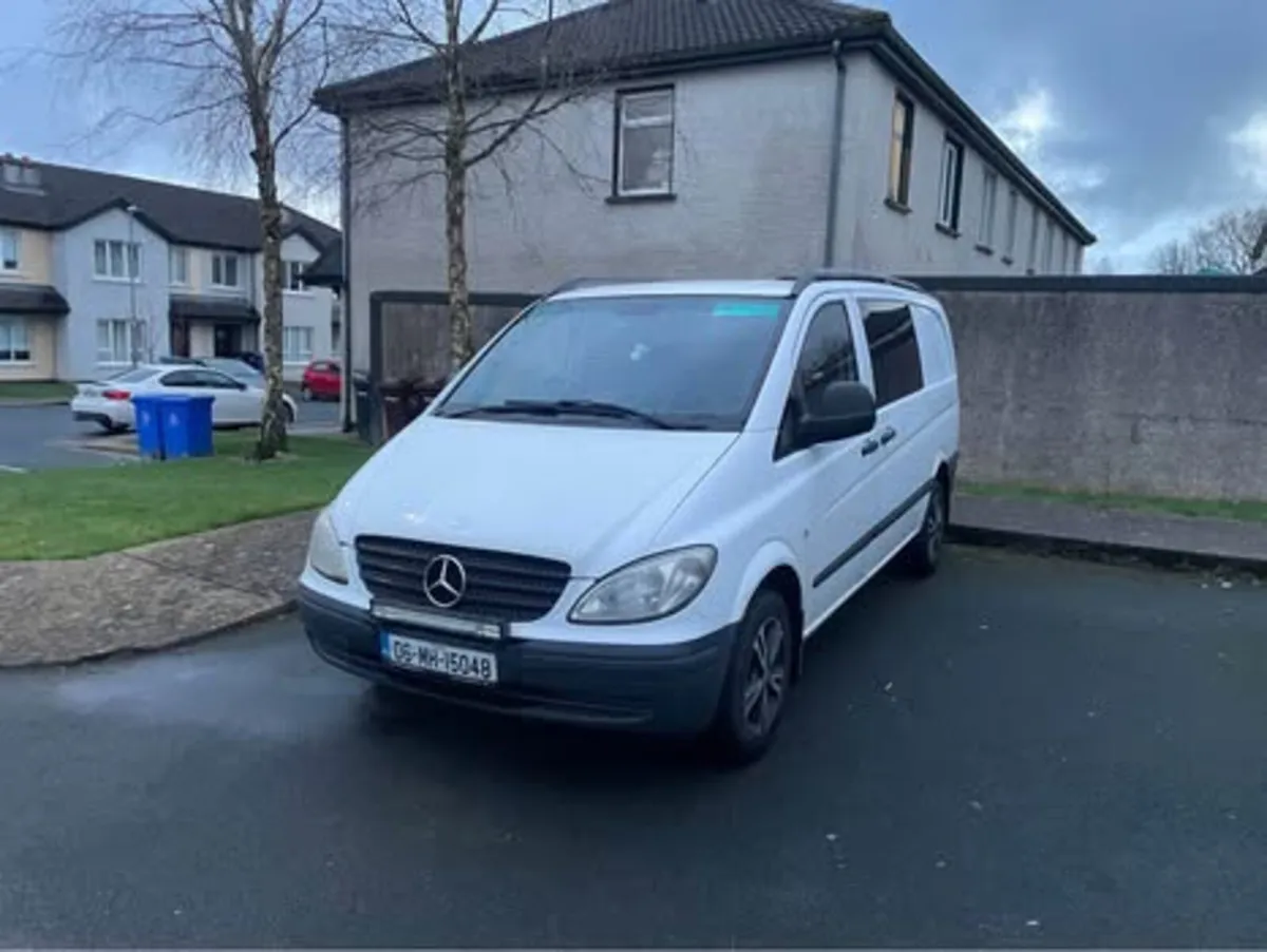Mercedes vito crew cab - Image 1