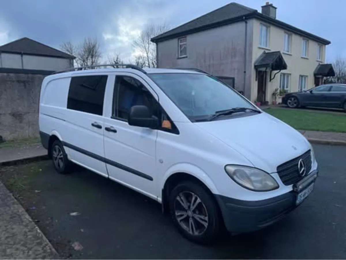 Mercedes vito crew cab - Image 2