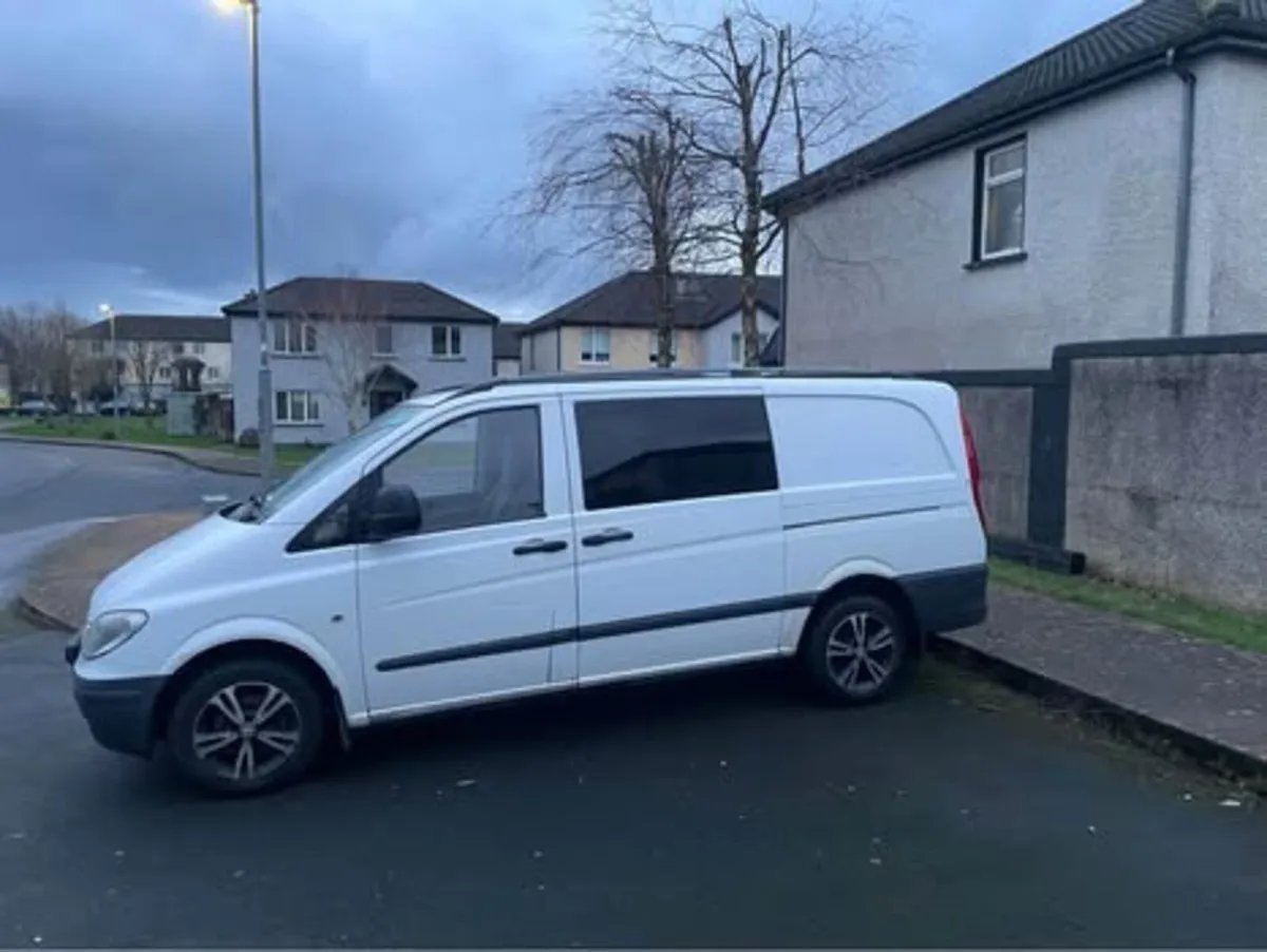 Mercedes vito crew cab - Image 3