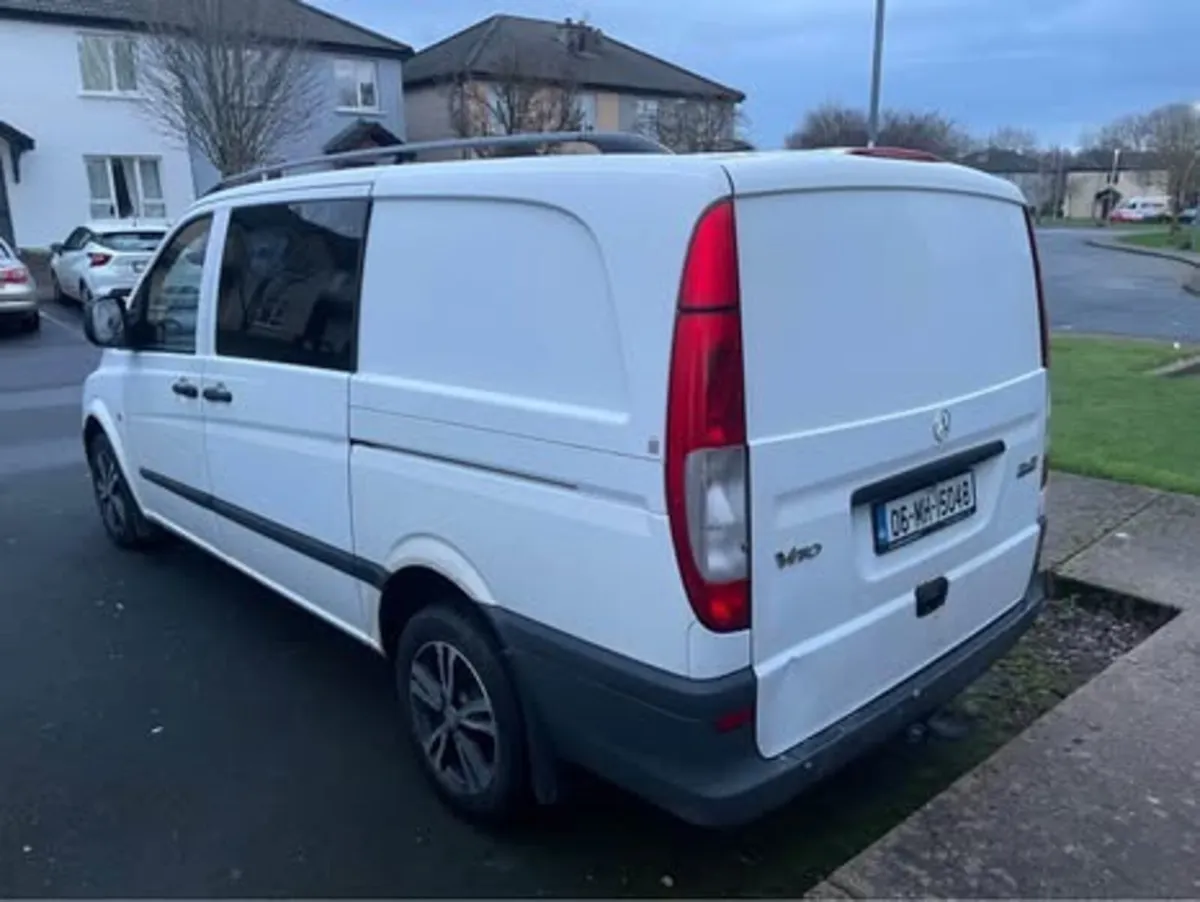 Mercedes vito crew cab - Image 4