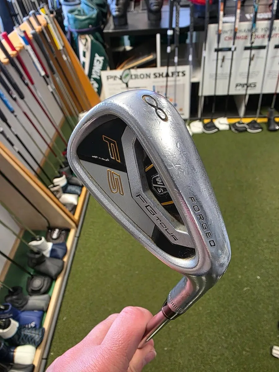 Wilson F5 FG Tour Forged Irons - Image 4