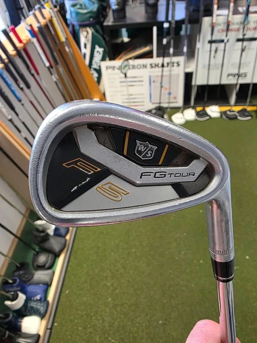 Wilson F5 FG Tour Forged Irons - Image 1